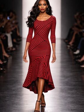 bailey 44 red dress Bailey 44 Red DANGO Bodycon Sheath Dress Women's M Stretch, $228